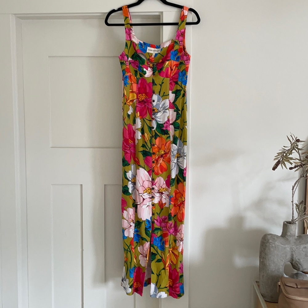 Mara Hoffman Floral Dress